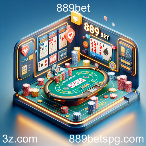 Desvende o Mundo do Poker na 889bet
