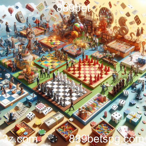 Explorando o Mundo dos Jogos de Mesa no 889bet